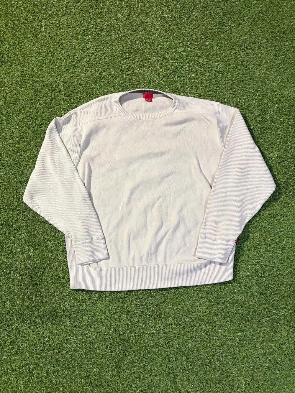 Levi's Men's Ribbed Crew Neck Pullover Sweater